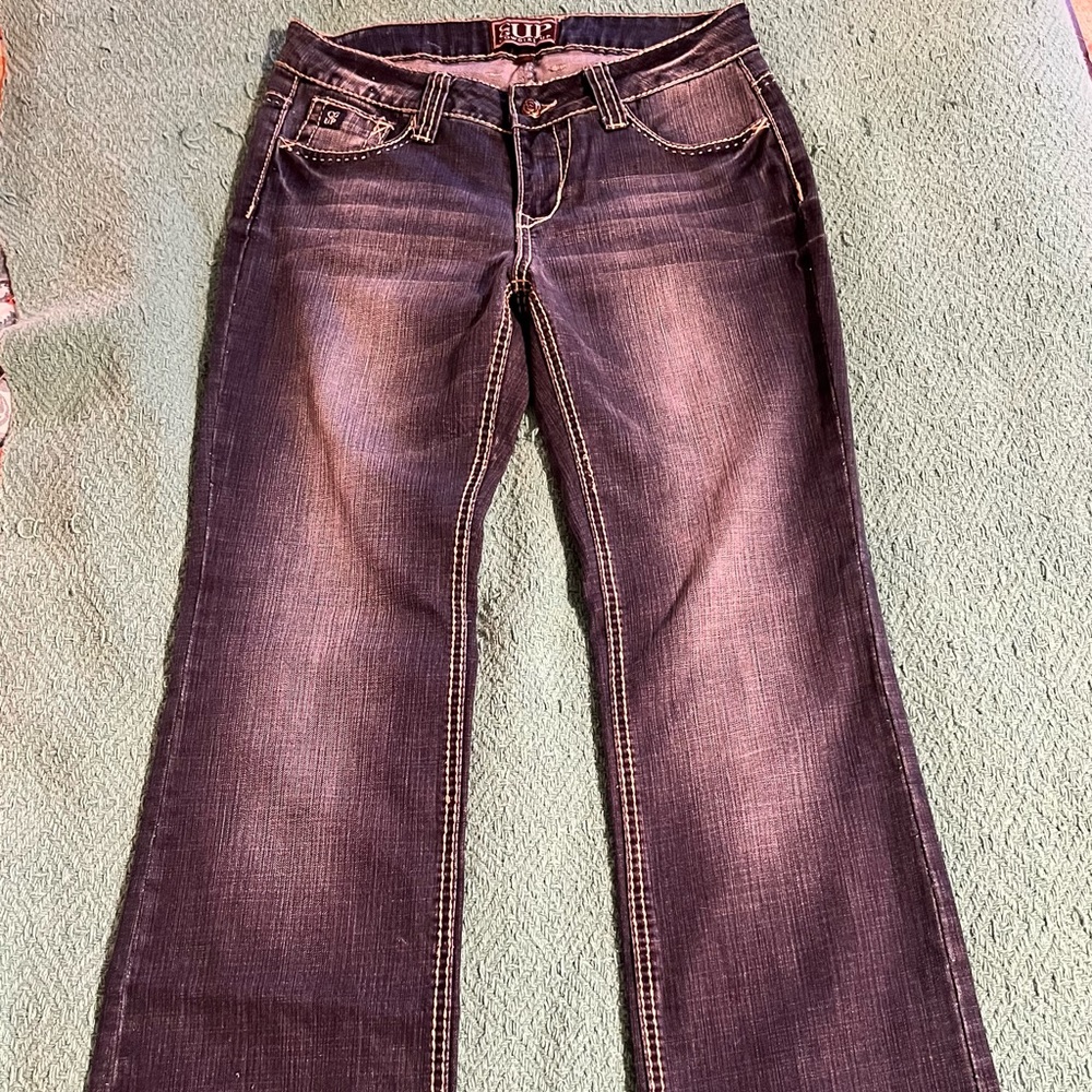 Cow Girl Up! Boot Cut Jeans, Size 29